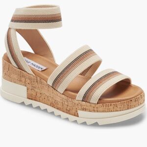 Steve Madden Bandi Platform Wedge
Sandal